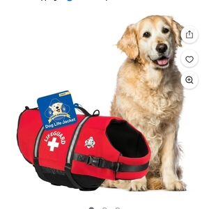 Red Dog Life Jacket